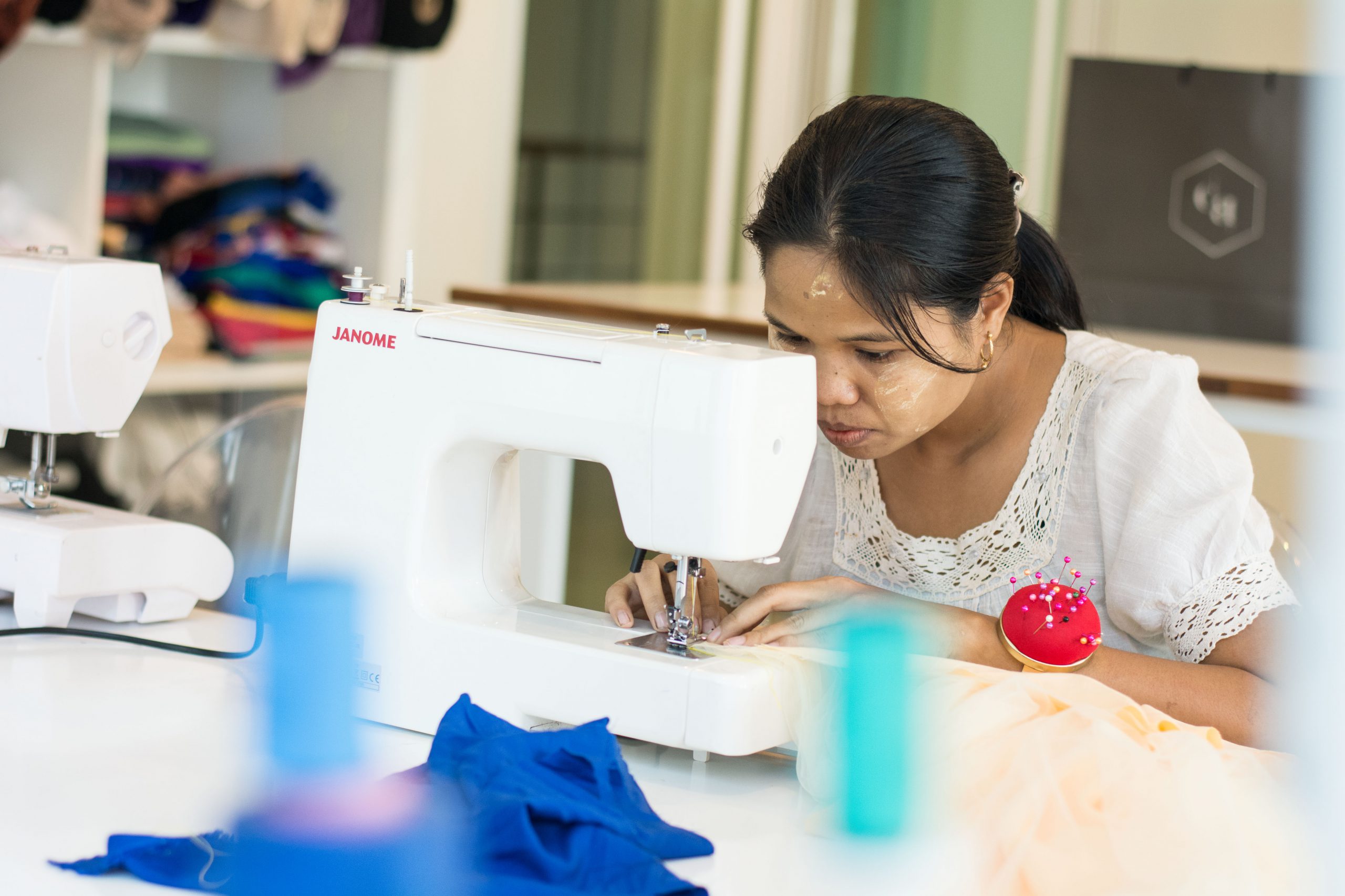 The flowering of Myanmar's fashion industry | Frontier Myanmar
